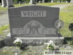 Harlan Bruce Wright