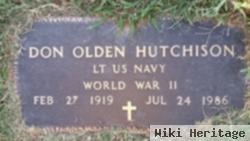 Don Olden Hutchison