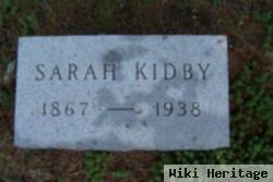 Sarah Kidby