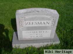 Zelma Rugg Zelsman