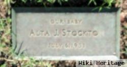 Alta J Stockton