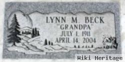 Lynn Milton Beck