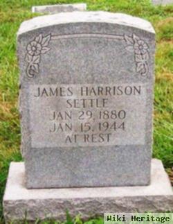 James Harrison Settle