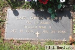 Carl Owen Weber