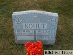 Winifred M Kohut