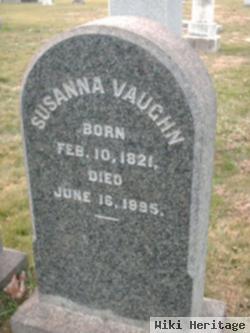 Susanna Vaughn