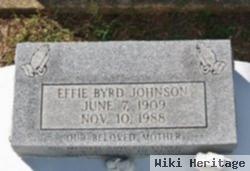 Effie Byrd Johnson