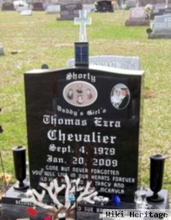 Thomas Ezra "shorty" Chevalier