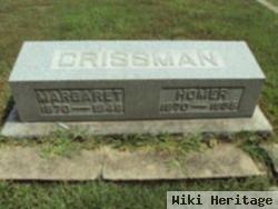 Mary Margaret Satterlee Crissman