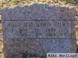 Willie Jean Aaron Helms