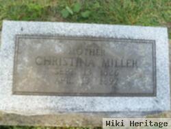 Christine Brown Miller