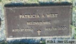 Patricia A West