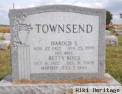 Betty J Ross Townsend