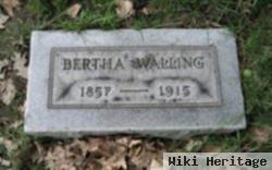 Bertha M. Parker Walling