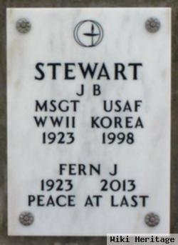 J B Stewart