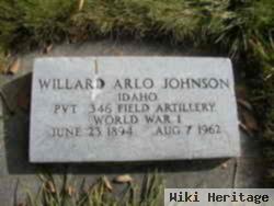 Willard Arlo Johnson