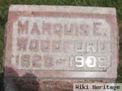 Marquis E Woodford