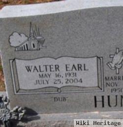 Walter Earl Hunt