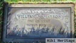 William H Watson