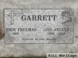 Lois Arlene Garrett