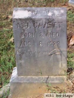 Infant Son Cavett