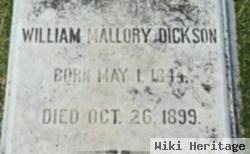 William Mallory Dickson