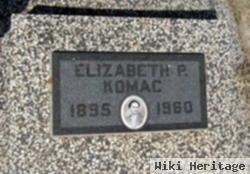 Elizabeth P Roitz Komac