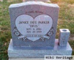 Janice Faye Divis Parker