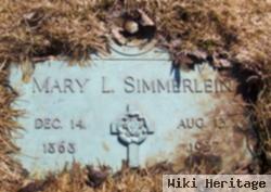 Mary L. Tice Simmerlein