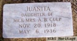 Juanita Miss Culp