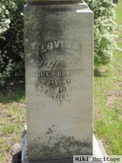 Lovina Sadler Brownell