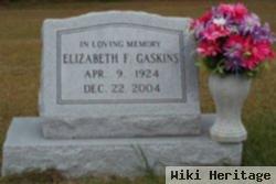 Elizabeth F. Gaskins