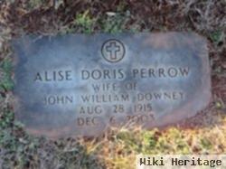 Alise Doris Perrow Downey