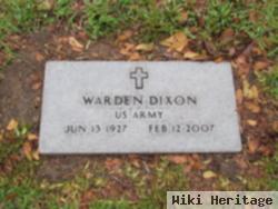 Warden Dixon