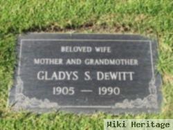 Gladys S. Dewitt