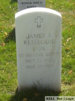 James A. Resseguie