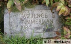 Lawrence Edward Zimmerman