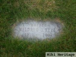 Mildred O. Keyes