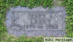 Mary A. Leavy