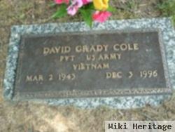 David Grady Cole