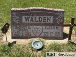 Harvey Edwin "spec" Walden