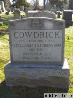 Elizabeth A. Robbins Cowdrick