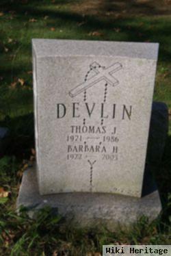 Thomas J Devlin