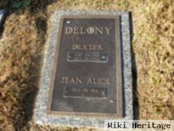 Jean Alice Delony