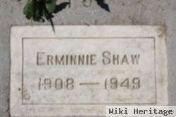 Erminnie Shaw