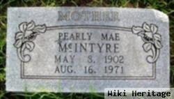 Pearly Mae Parkey Mcintyre