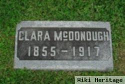 Clara Mcdonough