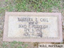 Barbara Caul Fitzgerald