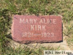 Mary Alice Kirk