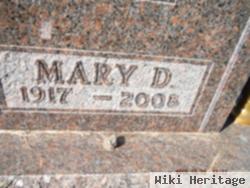 Mary Downs Hurley